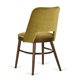 Stol 0045A, klädd rygg & sits