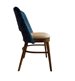 Stol 0045A, klädd rygg & sits