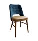 Stol 0045A, klädd rygg & sits