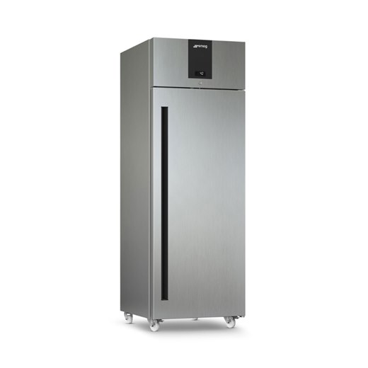 Kylskåp 700 l, pressade sidor