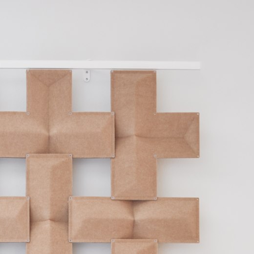 Upphängningsskena till Air ljudabsorbent