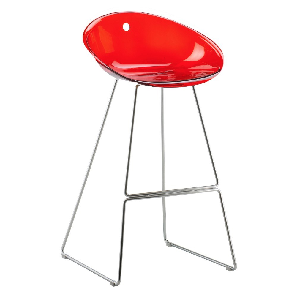 Barstol Gliss 902 sitthöjd 65 cm, färg röd