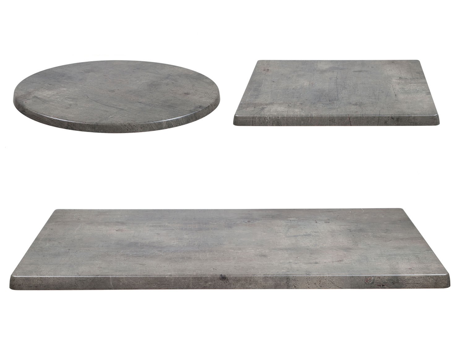 Bordsskiva Topalit, 70x70 cm, concrete