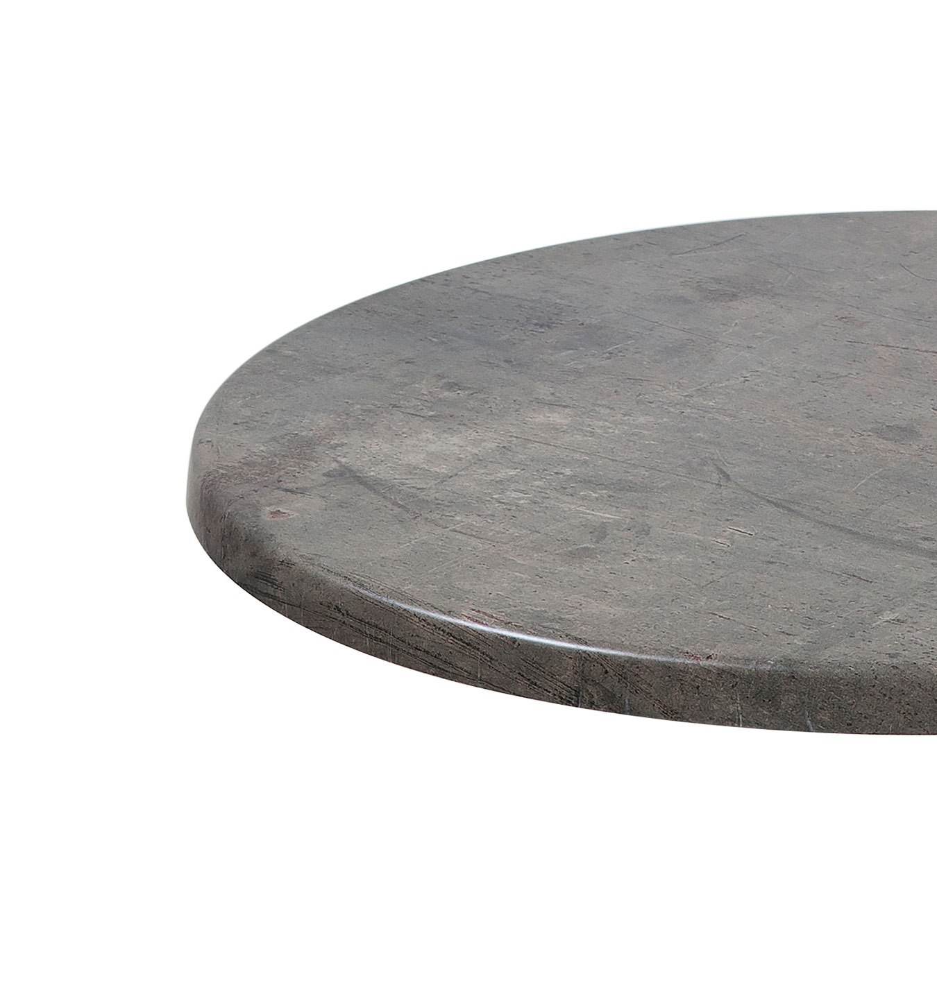 Bordsskiva Topalit, dia 60 cm, concrete