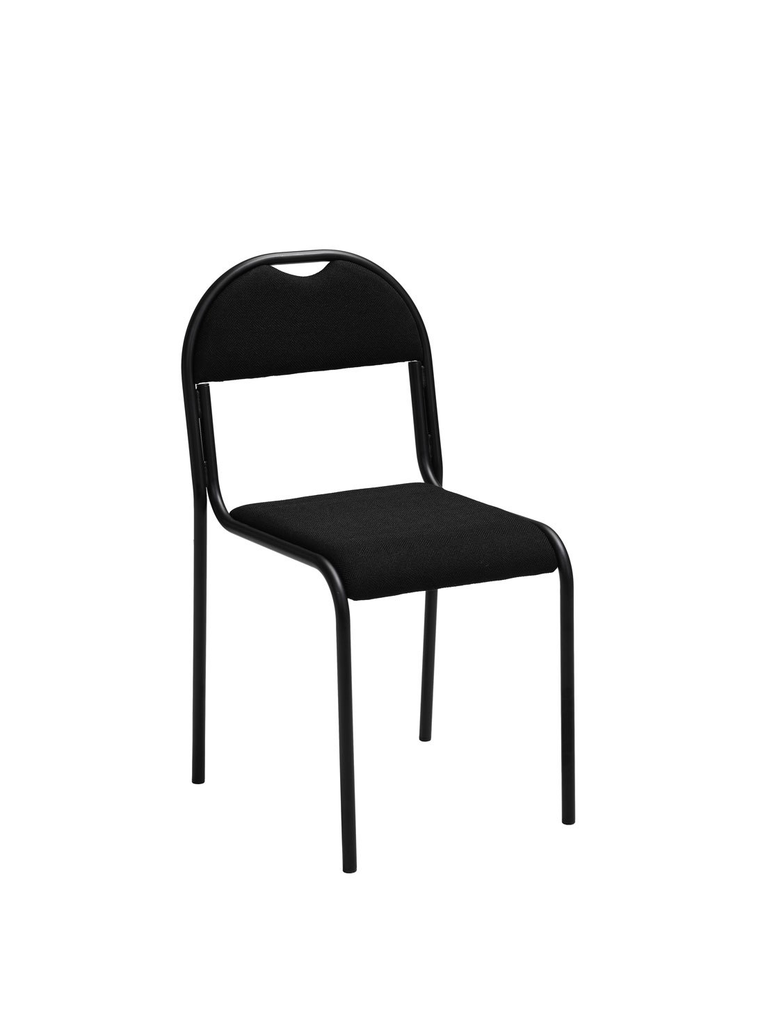 Konferensstol RX002, Svart tyg / Svart