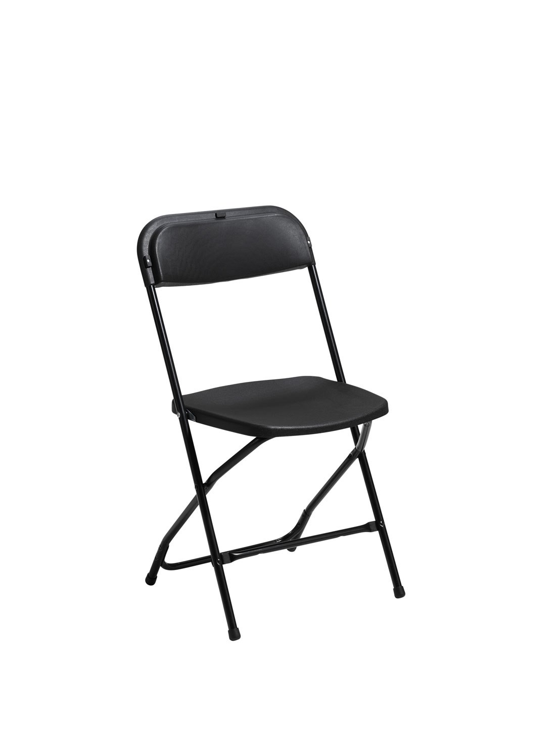 Fällbar stol Smart, Svart sits / Svart ställning