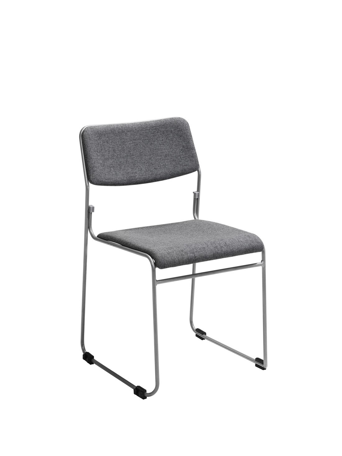 Konferensstol Nice, Grå / Silver