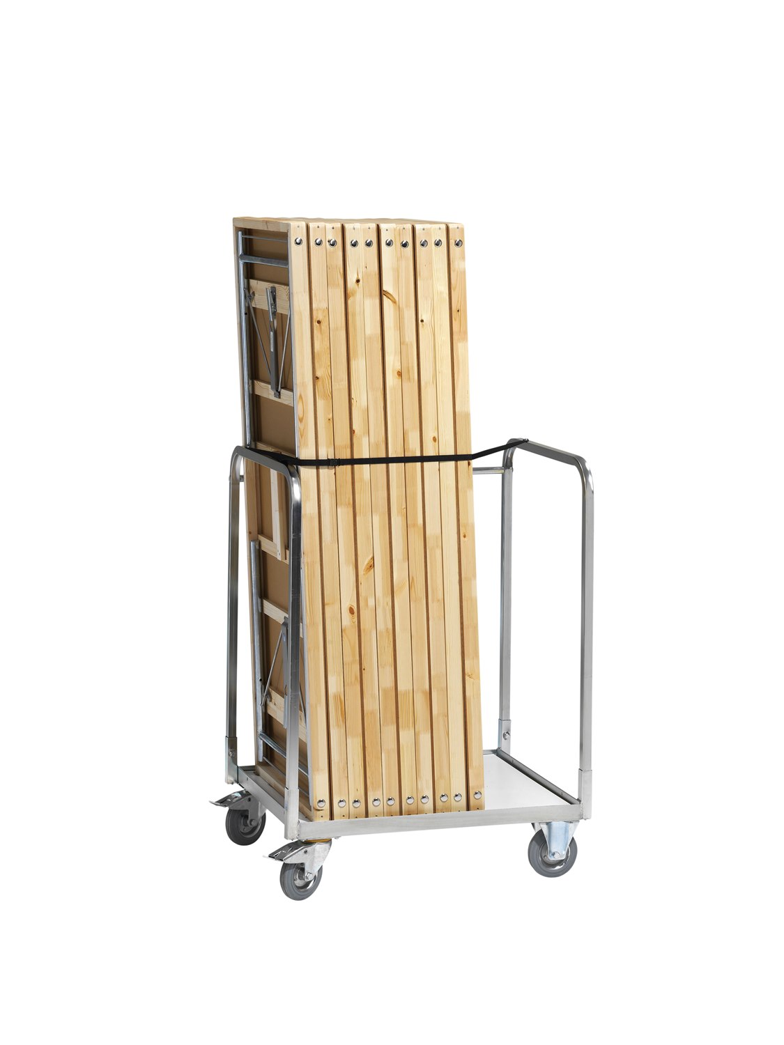 Vagn till fällbara bord, 113 cm bred, från 7 - 25 bord
