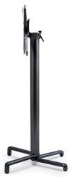 Ståbordsstativ Scudo Bas High i antracit, höjd 107