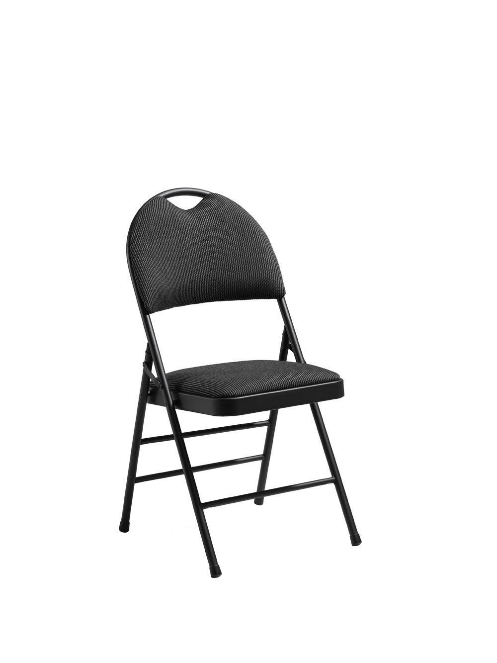 Sammenleggbar stol Toronto, svart