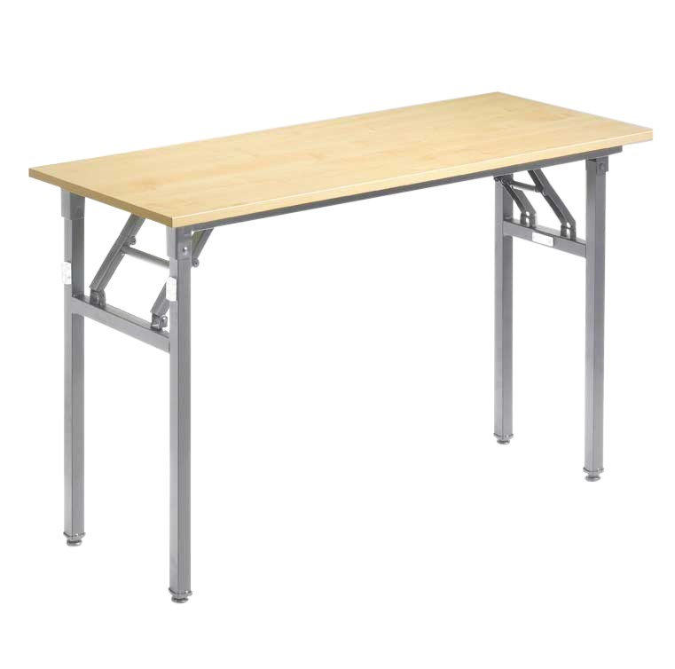 Starko 120 x 45, Vit,  Silvergrått stativ