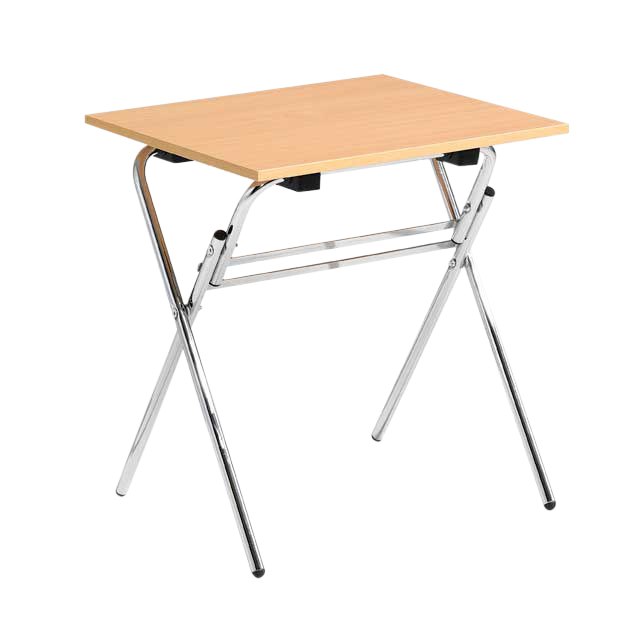 Examen 70 x 60, Bok, Kromat stativ