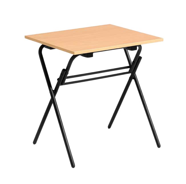 Examen 70 x 60, Bok, Svart stativ