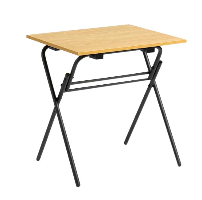 Examen 70 x 60, Ek, Svart stativ