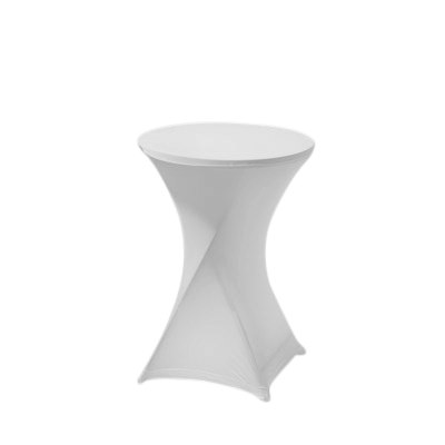 Stretchöverdrag Vit