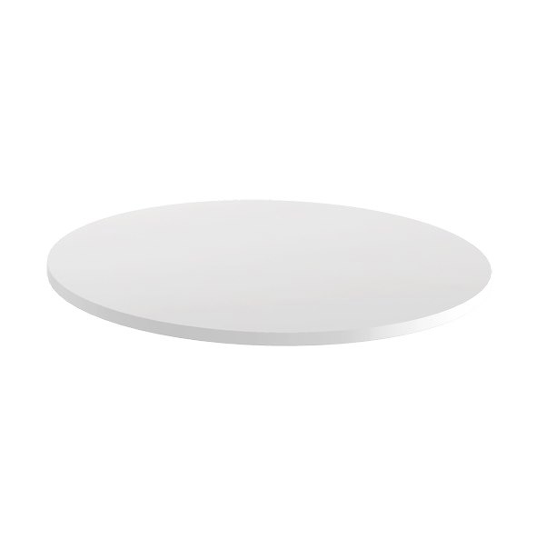 Rund bordsskiva laminat, 170 cm