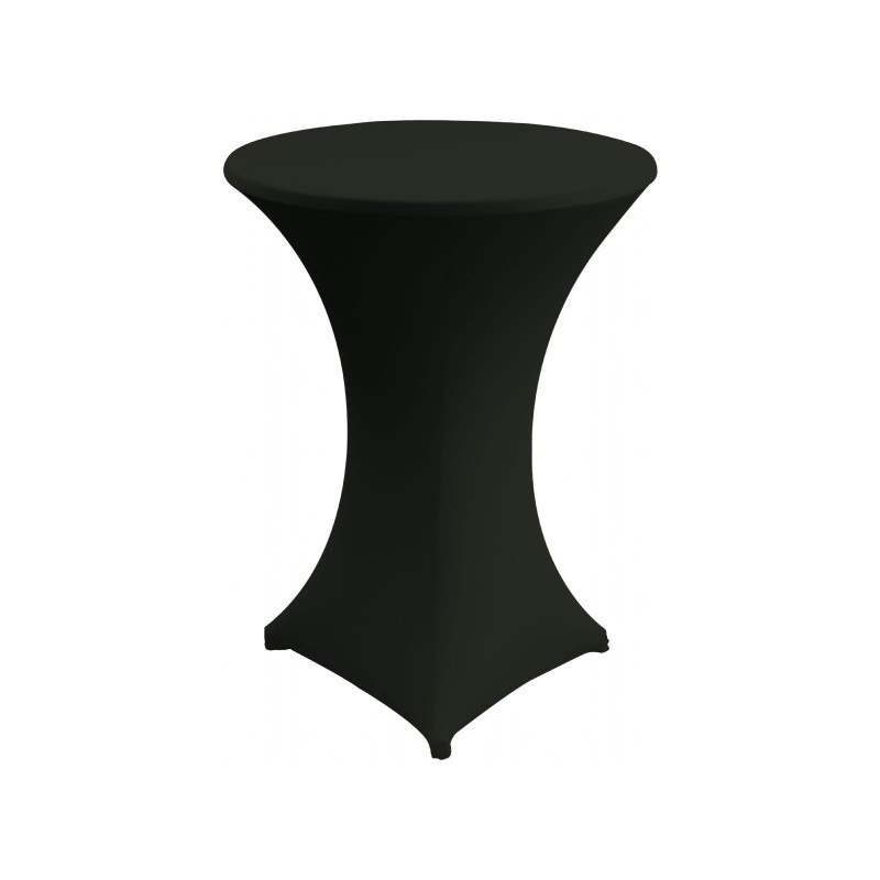 Stretchöverdrag Svart