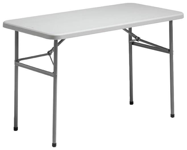 Party fällbart bord, 122 x 61 cm