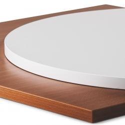 Bordsskiva laminat ABS 20, 60x60cm