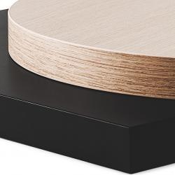 Bordsskiva i laminat ABS50 Dia 80