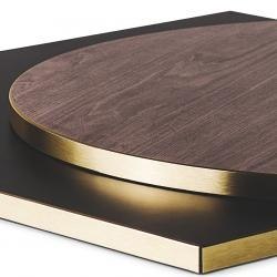 Bordsskiva laminat ABS20M Dia60cm