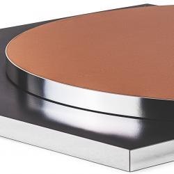 Bordsskiva laminat Abs24K Dia 70