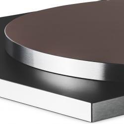 Bordsskiva i laminat ABS30B Dia 70