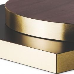 Bordsskiva i laminat ABS50M 60 x 60