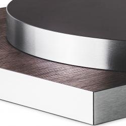 Bordsskiva i laminat ABS 50B dia 70