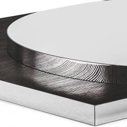 Bordsskiva i laminat ABS 30K 70 x 70