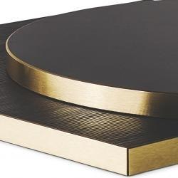 Bordsskiva i laminat ABS 30M 60 x 70