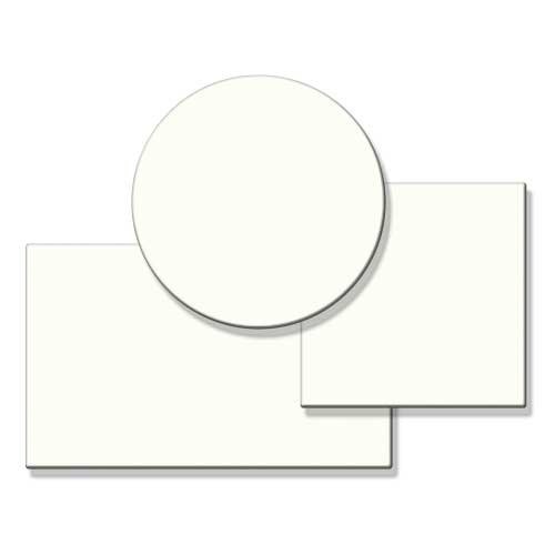 Bordsskiva Topalit, dia 60 cm, purewhite