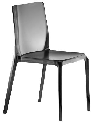 Stol Blitz Rökfärgad