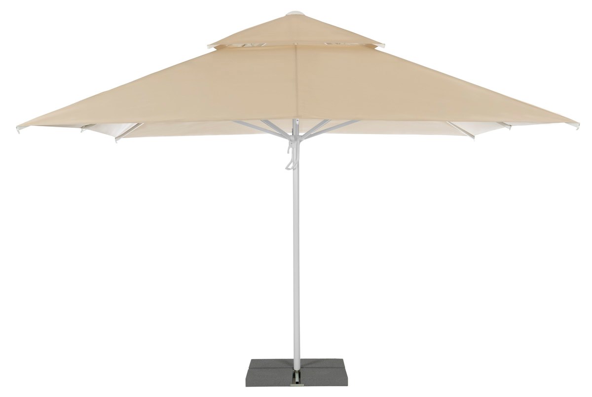 Parasoll 4x4 m, sand