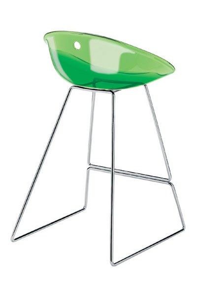 Barstol Gliss 902 sitthöjd 65 cm, färg grön