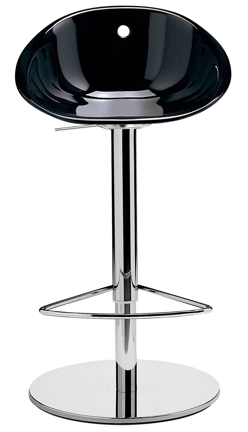 Barstol Gliss Svart