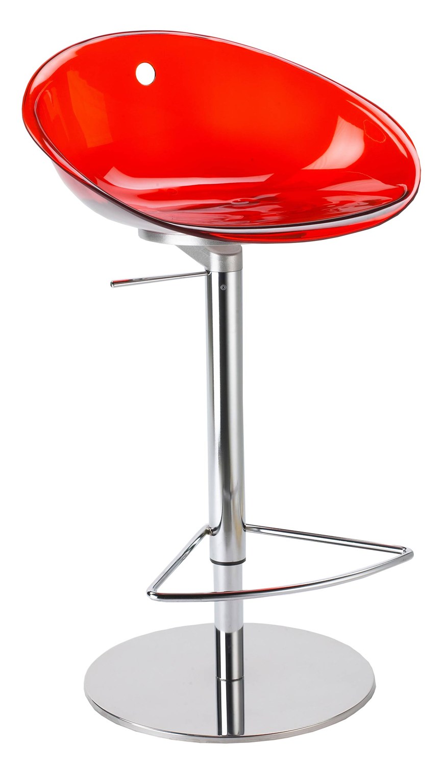 Barstol Gliss Röd