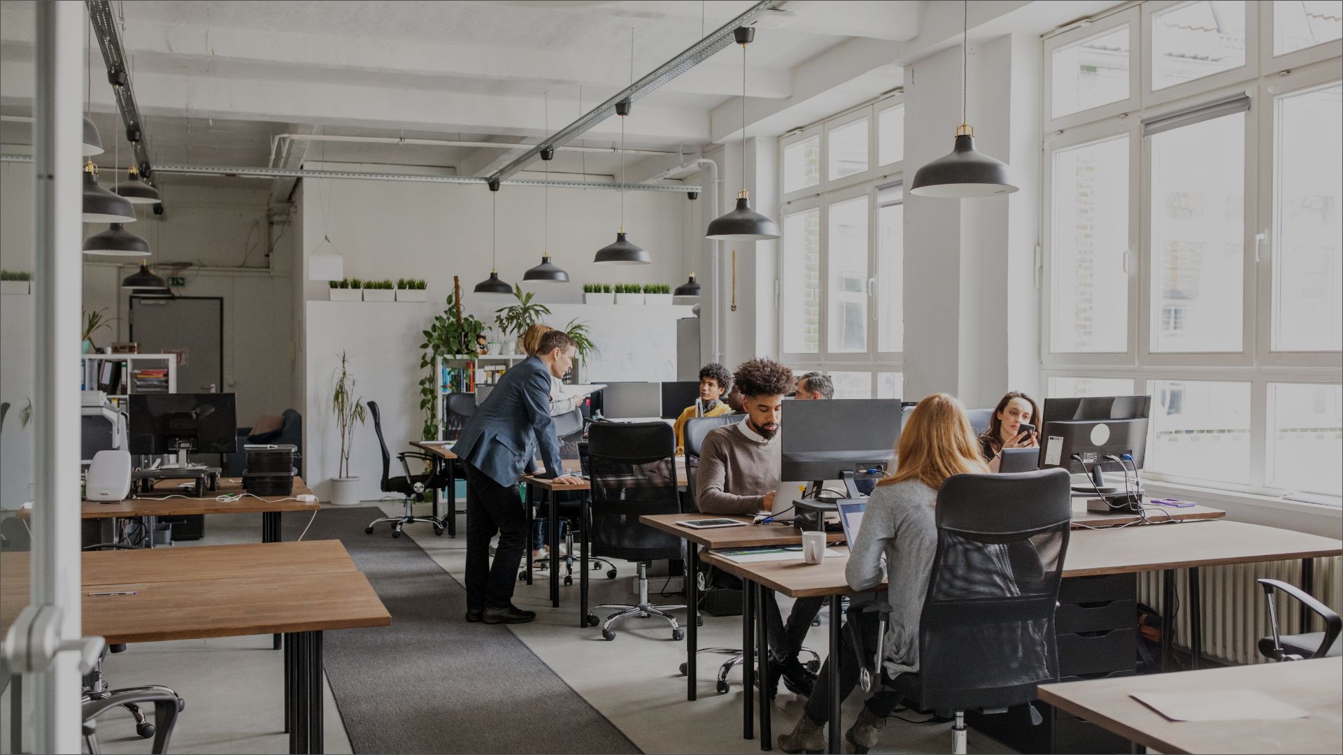 Ergonomisk kontorsstol