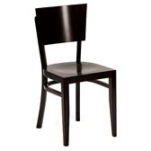 Trästolar