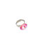 Pink. Swarovski Ring