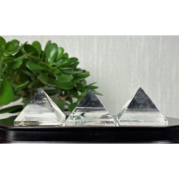 Bergkristall Pyramid