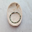 Blessed Love. Facetterat Armband Smaragd