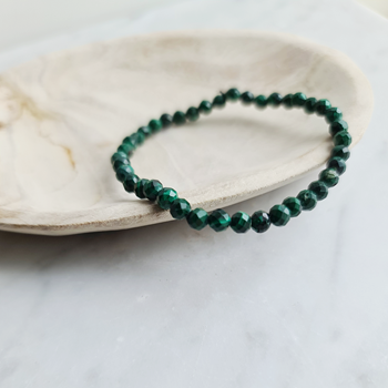 Changes. Facetterat Armband Malakit
