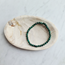 Changes. Facetterat Armband Malakit