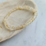 Optimism. Facetterat Armband Citrin