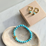 Freedom. Turkoser. Armband