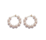 A Mingle Pearl Hoop