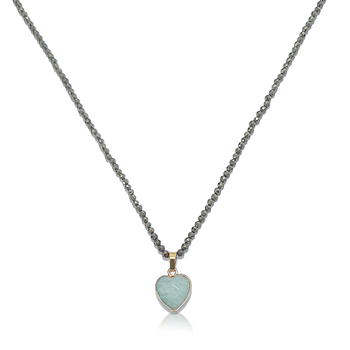 By Heart Necklace