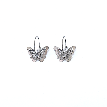 Butterfly Big Earrings