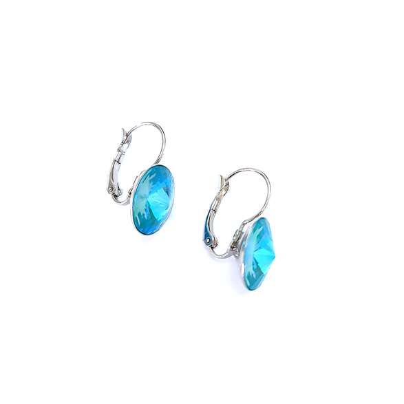 Glow Ocean Turquoise Earrings